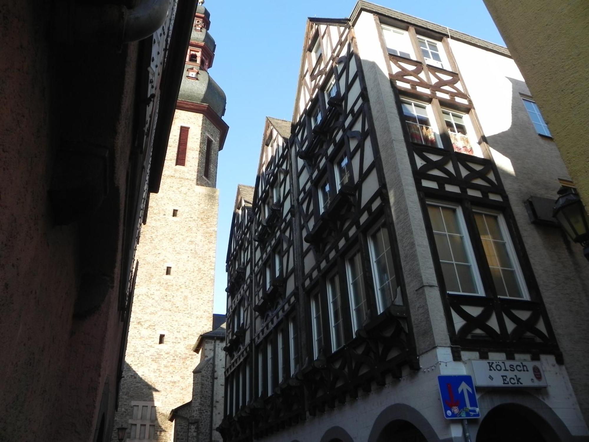 Arkade Hotel Cochem Bagian luar foto