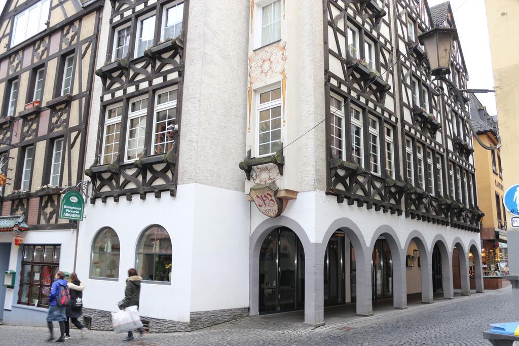 Arkade Hotel Cochem Bagian luar foto
