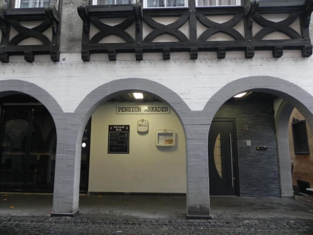 Arkade Hotel Cochem Bagian luar foto
